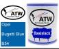 Preview: Opel, Bugatti Blue, B54: 1L Lackdose, von ATW Autoteile West.